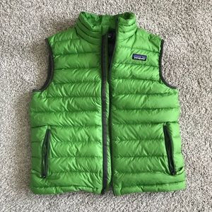 Boys Patagonia Vest